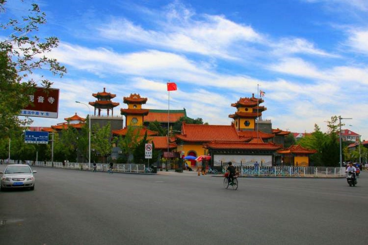 Jianfu Guanyin Temple